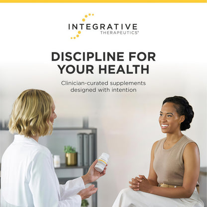 Integrative Therapeutics® Cortisol Manager® – Cortisol Supplements for Men & Women – Stress Hormone Stabilizer – Support Relaxation for Restful Sleep* - Ashwagandha, L-Theanine – 90 Tablets