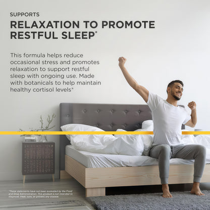 Integrative Therapeutics® Cortisol Manager® – Cortisol Supplements for Men & Women – Stress Hormone Stabilizer – Support Relaxation for Restful Sleep* - Ashwagandha, L-Theanine – 90 Tablets